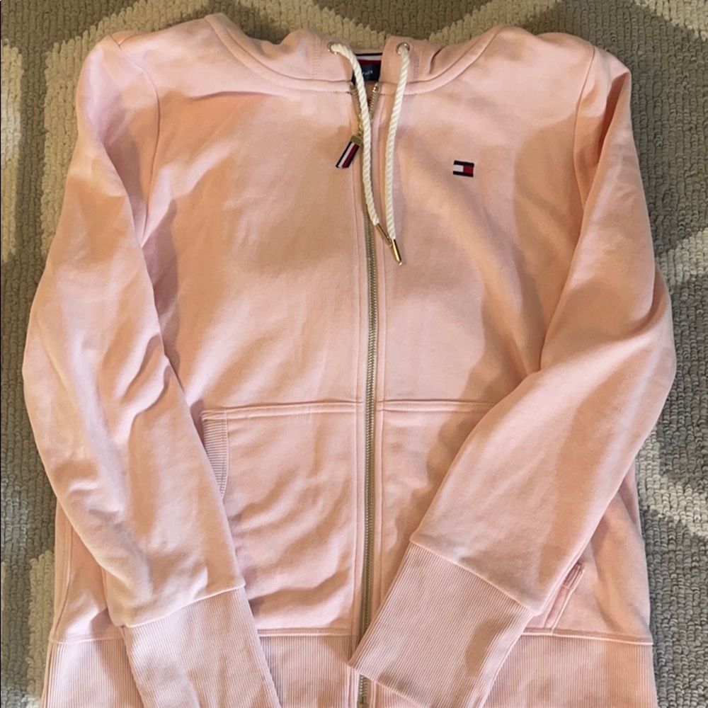Tommy Hilfiger Light Pink Jacket